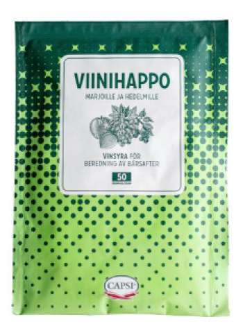  Винная кислота Capsi Viinihappo 50г
