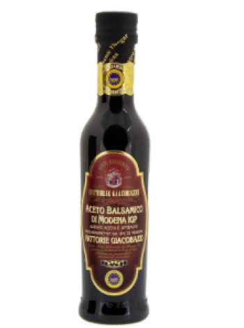 Итальянский бальзамический уксус Fattorie Giacobazzi 250мл красный