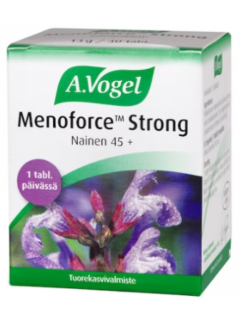 Таблетки для женщин при менопаузе A.Vogel Menoforce salviatabletti 30шт