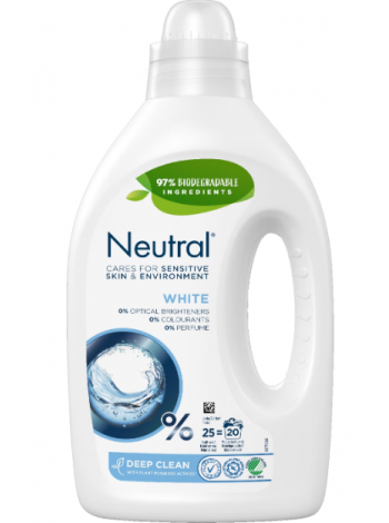 Гель для стирки Neutral White 1л для белого