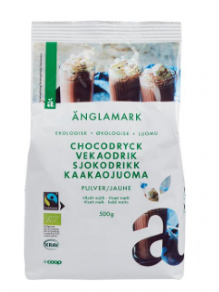 Органический какао-порошок Änglamark kaakaojuomajauhe luomu 500г