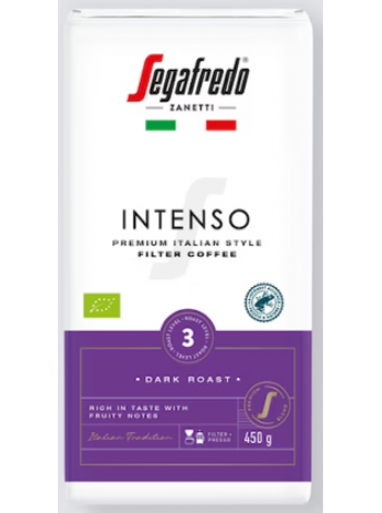 Органический кофе Segafredo Intenso Suodatinkahvi Luomu Utz 450г