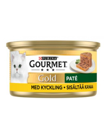 Куриный паштет для кошек Gourmet Gold Kana Pate 85г
