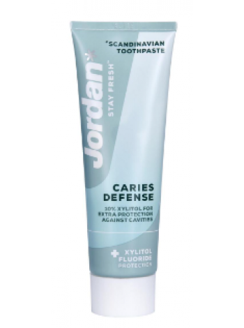Зубная паста Jordan Stay Fresh защита от кариеса 75мл