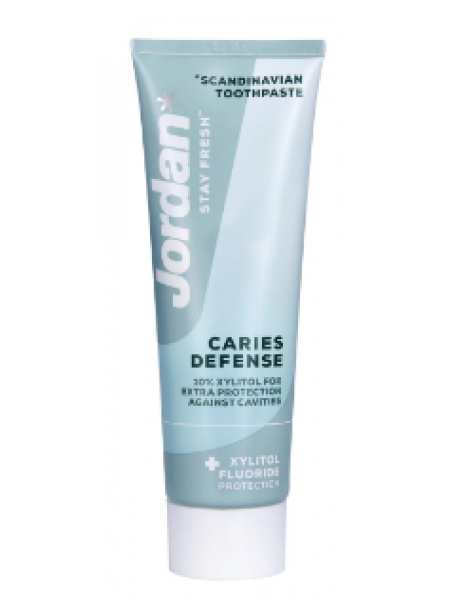 Зубная паста Jordan Stay Fresh защита от кариеса 75мл