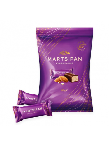 Конфеты классические марципановые Kalev Martsipan 175 г