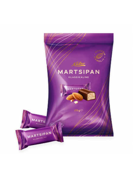 Конфеты классические марципановые Kalev Martsipan 175 г