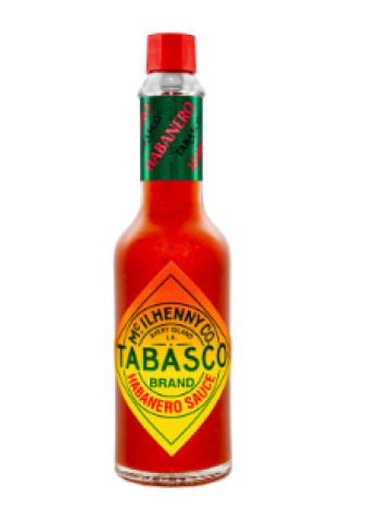Перечный соус хабанеро Tabasco Habanero 60мл