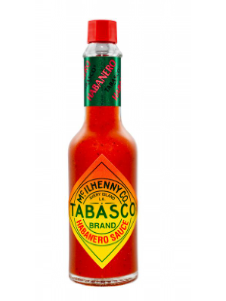 Перечный соус хабанеро Tabasco Habanero 60мл
