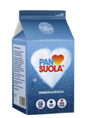 Соль минеральная Pansuola Mineraalisuola 450г