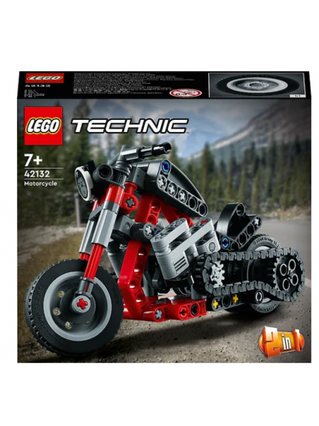 Мотоцикл LEGO Technic 42132