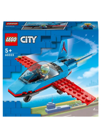 Конструктор LEGO City Great Vehicles 60323 — Высший пилотаж
