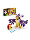 Конструктор LEGO Creator 31125 - Существа воображаемого леса