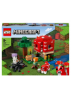 Конструктор LEGO Minecraft 21179 - Грибной домик