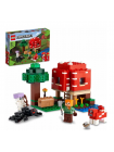Конструктор LEGO Minecraft 21179 - Грибной домик