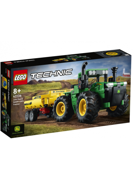 Конструктор LEGO Technic John Deere 9620R 42136