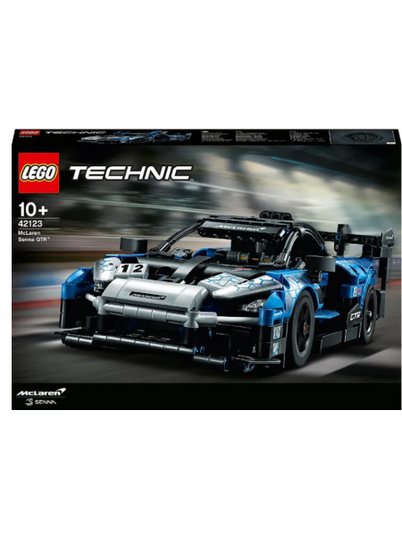 Конструктор LEGO Technic 42123 - McLaren Senna GTR