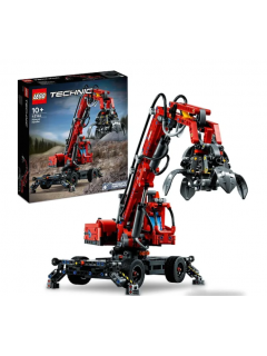 Конструктор LEGO Technic 42144 - Погрузочно-разгрузочная машина