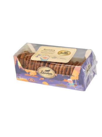 Овсяное печенье Leivon Kauralastu marjamix 250г ягодное без лактозы