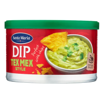 Дип-соус Santa Maria Dip Texmex Style 250г со вкусом свежих помидоров, лука, перца чили и авокадо