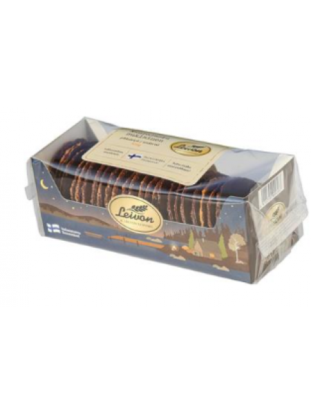 Печенье овсяное с шоколадной глазурью Leivo 300г