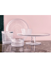 Тарелка для торта Iittala Kastehelmi 31,5см прозрачная