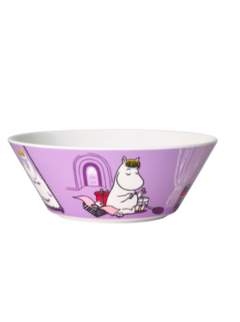 Муми-миска Niiskuneiti by Arabia 15 см фиолетовая
