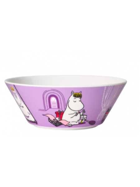 Муми-миска Niiskuneiti by Arabia 15 см фиолетовая