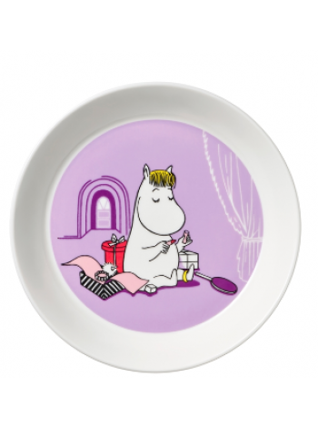 Тарелка by Arabia Muumi lautanen Niiskuneiti 19см