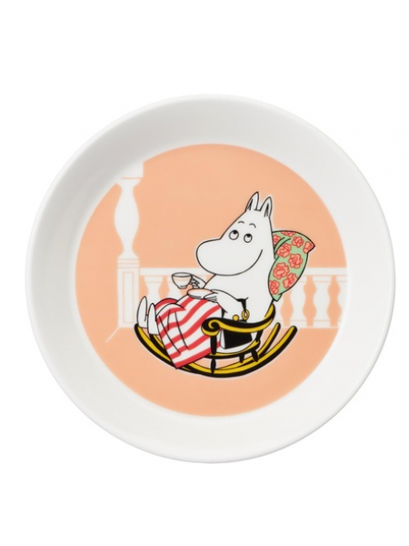 Муми тарелка by Arabia Muumi lautanen Muumimamma 19см