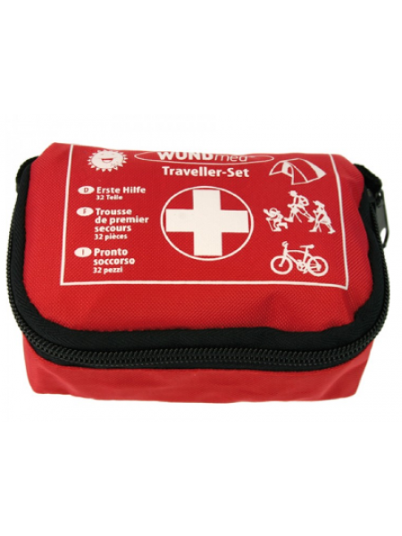 Дорожный набор «Первая помощь» 32предмета