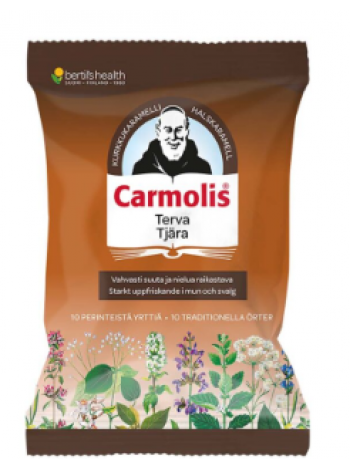 Леденцы на травах Carmolis Terva 72г