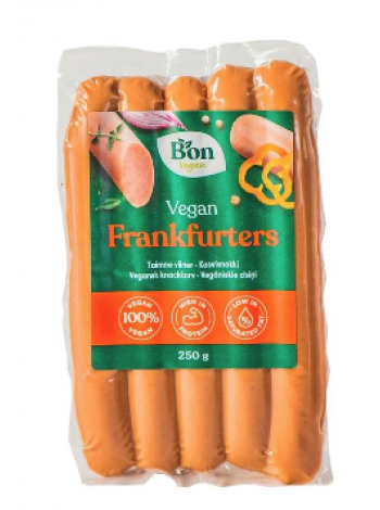 Соевые сосиски Bon Soya kasvisnakki taimsed 250г