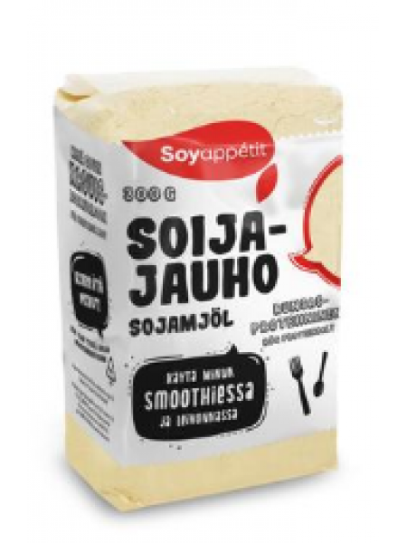Соевая мука Soyappétit Soijajauho 300г