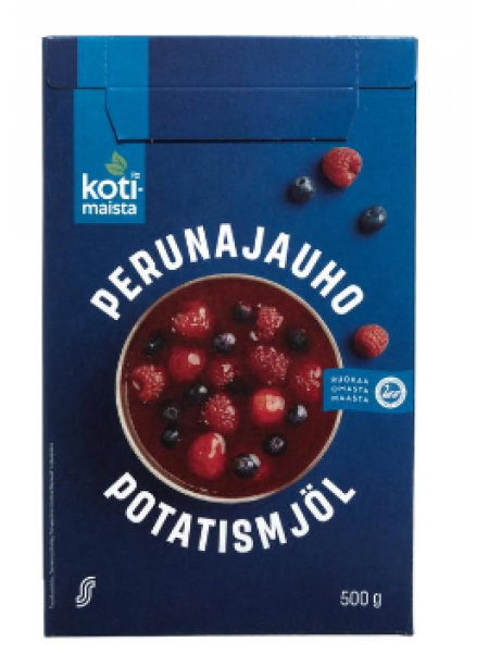 Крахмал Kotimaista Perunajauho 500 г 