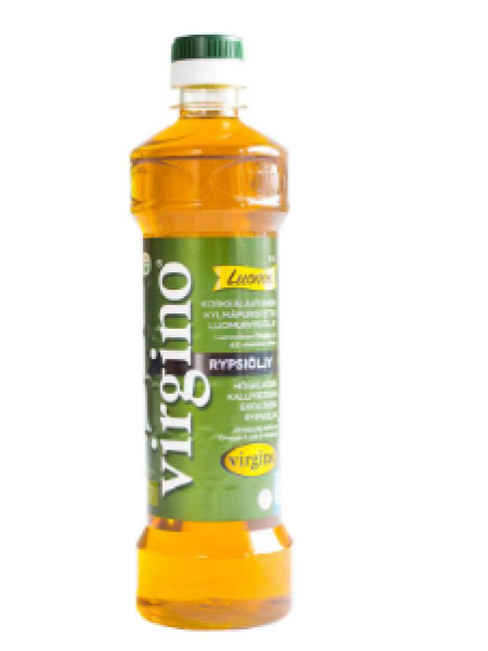 Органическое рапсовое масло холодного отжима Virgino kylmäpuristettu 0,5л