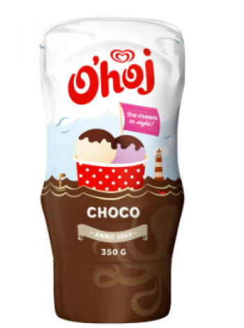 Соус десертный O'hoj Choco 350г шоколадный