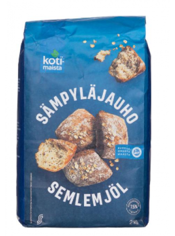 Пшеничная мука Kotimaista Sämpyläjauho 2 кг