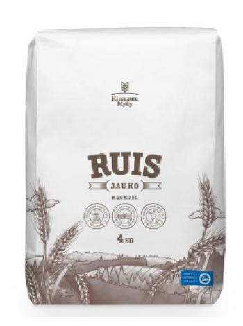 Ржаная мука Kinnusen Mylly 4кг