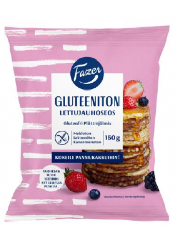 Безглютеновая мучная смесь Fazer Gluteeniton Lettujauhoseos 150г