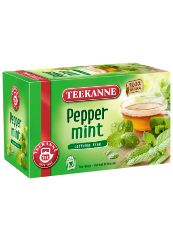 Травяной чай Teekanne Piparmint 20x2,25г с мятой