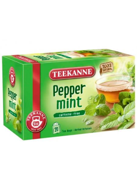 Травяной чай Teekanne Piparmint 20x2,25г с мятой