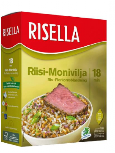 Смесь мультизерновая Risella Riisi-Monivilja 800 г 