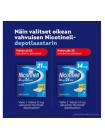 Никотиновый пластырь NICOTINELL DEPOTLAASTARI 7mg/ 24часа 7шт