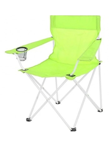Кресло складное для пикника цвет салатовый