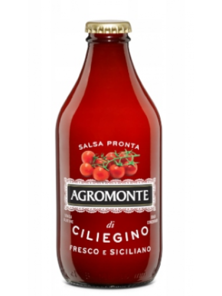 Готовый итальянский томатный соус черри Agromente di Ciliegino 330 г