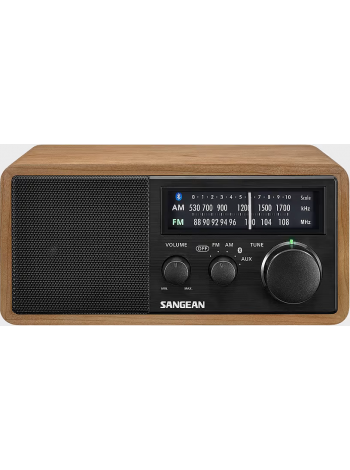 Радиостанция со встроенным Bluetooth-приемником Sangean WR-11BT орех