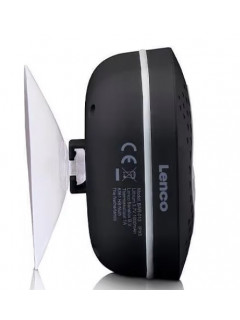 Радиоприемник для душа Lenco BAR-013, черный