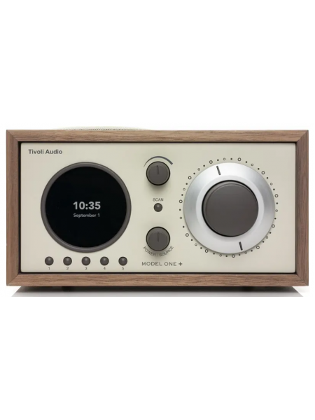 Радиоприемник с часами TIVOLI AUDIO Tivoli Model One+ орех