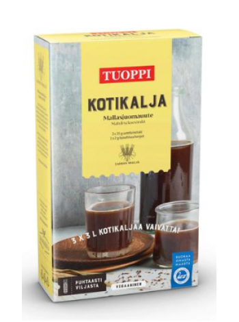 Сухой квас Tuoppi Kotikalja Mallasjuomauute 3X35г